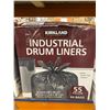 Image 2 : Kirkland Signature Industrial Drum Liners, 55 Gallon, 60 Bags