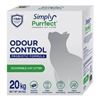 Image 1 : Simply Purrfect Scoopable Cat Litter 20kg Odour Control Formula