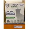 Image 2 : Simply Purrfect Scoopable Cat Litter 20kg Odour Control Formula