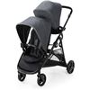 Image 1 : Graco Ready2Grow 2.0 Double Stroller in Rafa Fashion Style