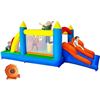Image 1 : HuaKastro Inflatable Castle with Heavy Load Design