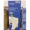 Image 2 : Casper Essential Cooling Foam Pillow Standard Size