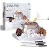 Image 1 : Sharper Image S’mores Maker Stainless Steel Electric