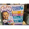 Image 2 : Furby 2023 Interactive Plush Toy With Commands and Accessories
