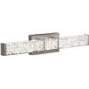 Image 1 : Riviera Vanity LED Light Fixture with Adjustable Settings