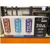 Image 1 : Zoa Energy Drink 18-Pack Variety – Zero Sugar, 120mg Caffeine, 355ml Cans