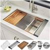 Image 1 : Moorefield Franco15 Kitchen Sink Workstation with Accessories