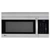 Image 1 : LG LMV1751ST 1.7 Cu. Ft. 900W Over-the-Range Microwave Oven