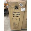 Image 2 : Giant 50 US Gallon Electric Water Heater, Model 152STE-3F7M, 3000W, 240V