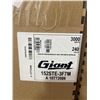 Image 6 : Giant 50 US Gallon Electric Water Heater, Model 152STE-3F7M, 3000W, 240V