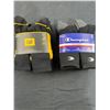 Image 1 : 2 Packages Mens Crew Length Socks