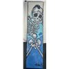 Image 1 : Skeleton Painting. Artist - Munk