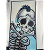 Image 2 : Skeleton Painting. Artist - Munk