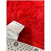 Image 3 : Red Cushioned Area Rug