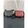 Image 1 : 2 Leather Satchel Style Bags
