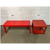 Image 1 : Ikea Bench & Side Table