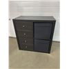 Image 2 : Cube Storage Cabinet With Drawers