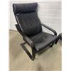 Image 2 : IKEA Chair With Footrest