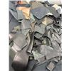 Image 2 : Assorted Scrap Leather Pieces & 1 Roll of Leather