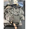 Image 3 : Assorted Scrap Leather Pieces & 1 Roll of Leather