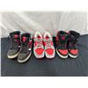 Image 2 : 3 Pairs Men's DC Running Shoes