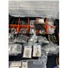 Image 4 : Assortment of Leather Tools, Rivets, Buckles, Clasps & More