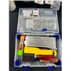 Image 5 : Assortment of Leather Tools, Rivets, Buckles, Clasps & More
