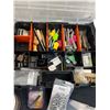 Image 9 : Assortment of Leather Tools, Rivets, Buckles, Clasps & More