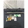 Image 1 : Eliminator Woven Fiberglass Over Wood Pool Cue & Tips & Case