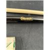 Image 2 : Eliminator Woven Fiberglass Over Wood Pool Cue & Tips & Case
