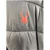 Image 1 : Spyder Men's Hooded Puffer Jacket