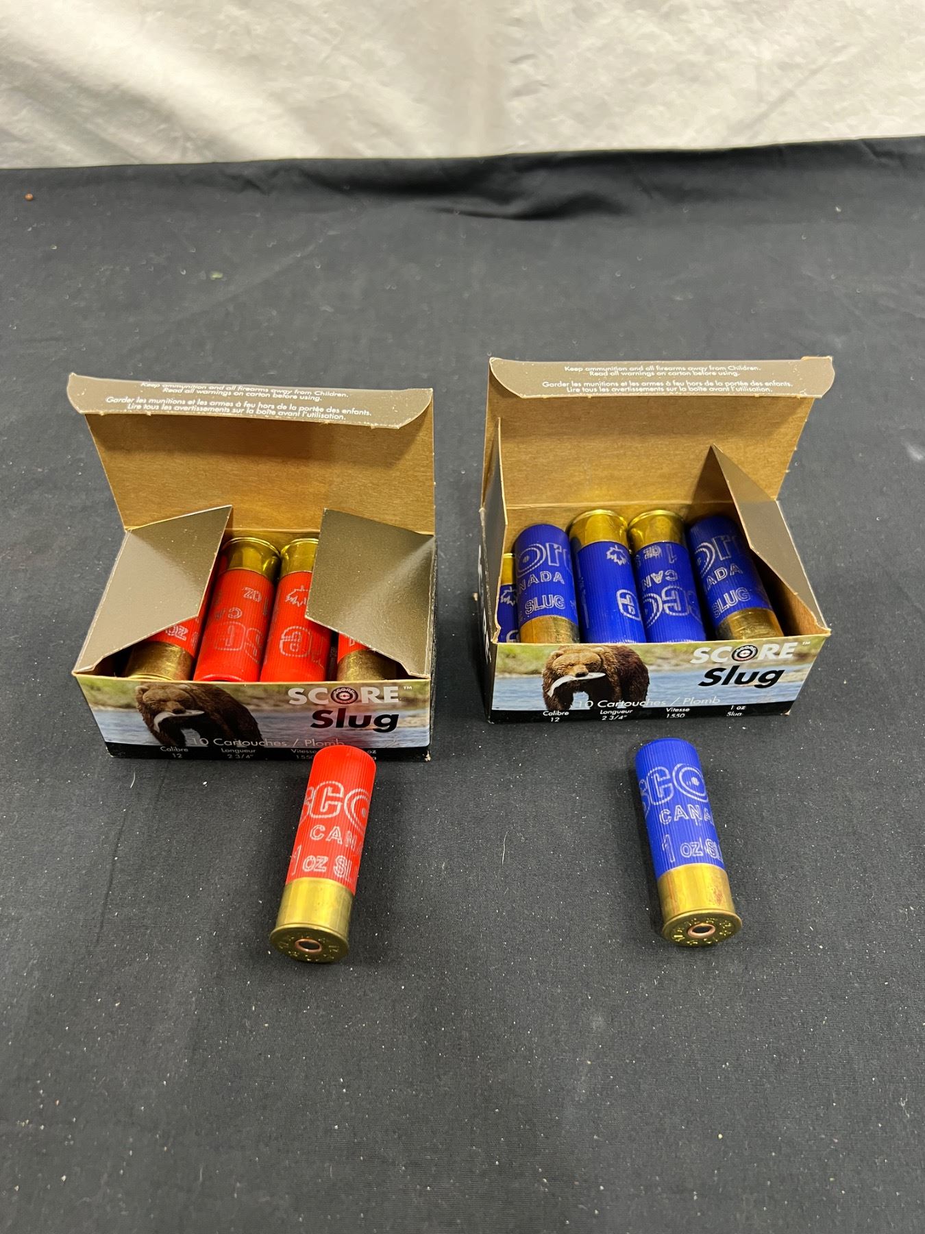 Scor Slug 2 Boxes Score 12 Gauge 1 oz Slug - Sunrise Estate Services Ltd