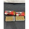 Image 1 : 2 Boxes American Eagle Centerfire Pistol Cartridges (1 Box has 10 Cartridges Missing)