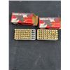 Image 2 : 2 Boxes American Eagle Centerfire Pistol Cartridges (1 Box has 10 Cartridges Missing)