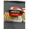Image 3 : 2 Boxes American Eagle Centerfire Pistol Cartridges (1 Box has 10 Cartridges Missing)