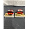 Image 4 : 2 Boxes American Eagle Centerfire Pistol Cartridges (1 Box has 10 Cartridges Missing)