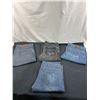 Image 1 : 4 Pairs of Mens Jeans