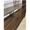 Image 4 : Vintage Wooden Shelving Unit