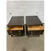 Image 4 : Vintage Deilcraft Side Tables