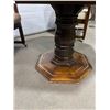 Image 10 : Vintage Octagonal Dining Table and Chairs