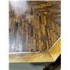 Image 9 : Vintage Octagonal Dining Table and Chairs