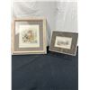 Image 1 : 2 Framed Wall Art