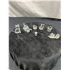 Image 1 : Assorted Crystal & Swarovski Crystal Animals
