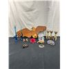 Image 1 : Animal Decor Lot