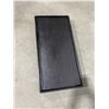 Image 4 : 2 "Leather-Look" Storage Ottomans