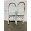 Image 1 : 2 Folding Step Stools