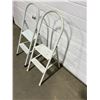 Image 3 : 2 Folding Step Stools