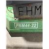 Image 2 : FHM Rough Cut Tow Behind Mower