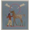 Image 2 : NAVAJO PAINTING (HARRISON BEGAY)