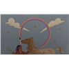Image 5 : NAVAJO PAINTING (HARRISON BEGAY)